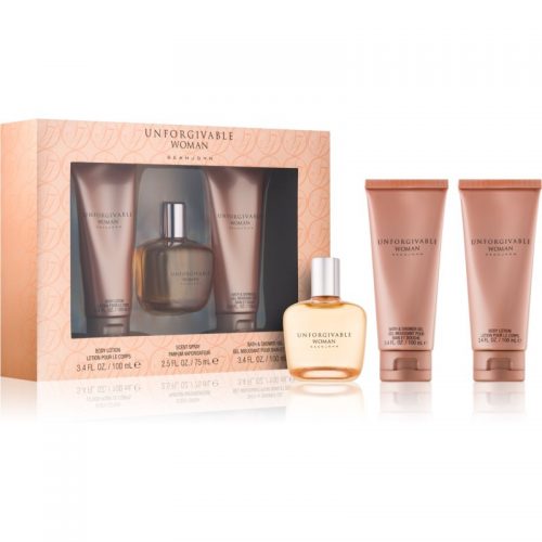 Sean John Unforgivable Woman zestaw upominkowy IV. dla kobiet