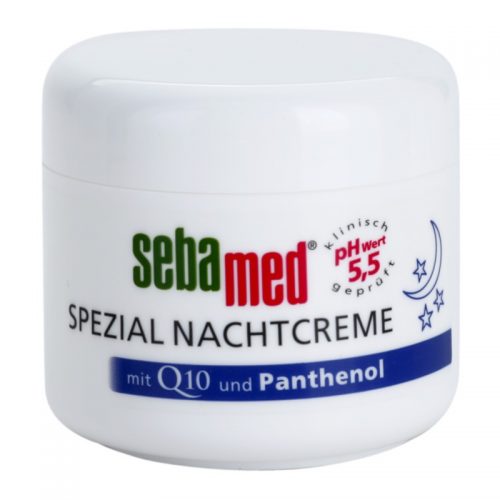 Sebamed Anti-Ageing regenerujący krem na noc z koenzymem Q10 75 ml
