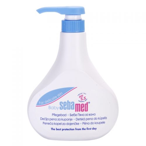 Sebamed Baby Wash piana do kąpieli 500 ml