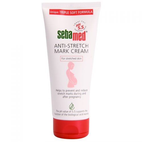 Sebamed Body Care krem do ciała redukujący istniejące rozstępy i zapobiegający powstawaniu nowych 200 ml