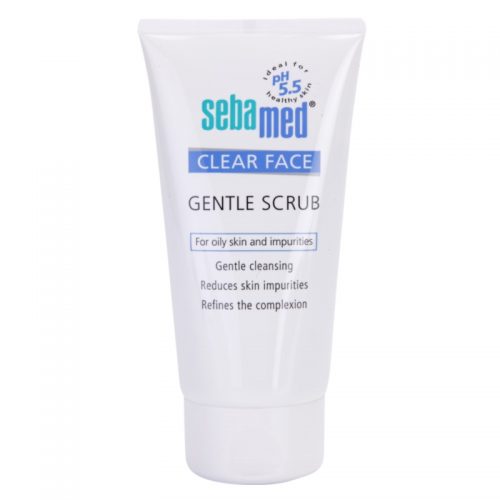 Sebamed Clear Face delikatny peeling do twarzy 150 ml