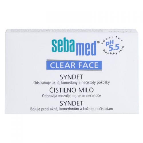 Sebamed Clear Face syndet do skóry problemowej 100 g