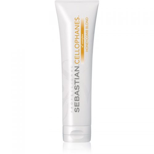 Sebastian Professional Cellophanes maska nadająca połysk farbowanym włosom Honeycomb Blond 300 ml