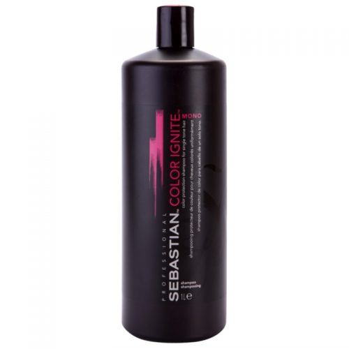 Sebastian Professional Color Ignite Mono szampon zapewniający jednolity kolor włosów farbowanych 1000 ml