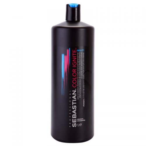 Sebastian Professional Color Ignite Multi szampon do włosów farbowanych, rozjaśnianych i po innych zabiegach chemicznych 1000 ml