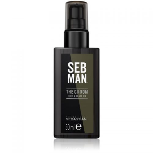 Sebastian Professional SEB MAN The Groom olejek do brody i wąsów 30 ml