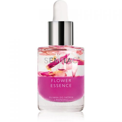 Semilac Paris Care Flower Essence olejek nawilżający do paznokcie i skórki wokół paznkoci z zapachem Pink Power 10 ml