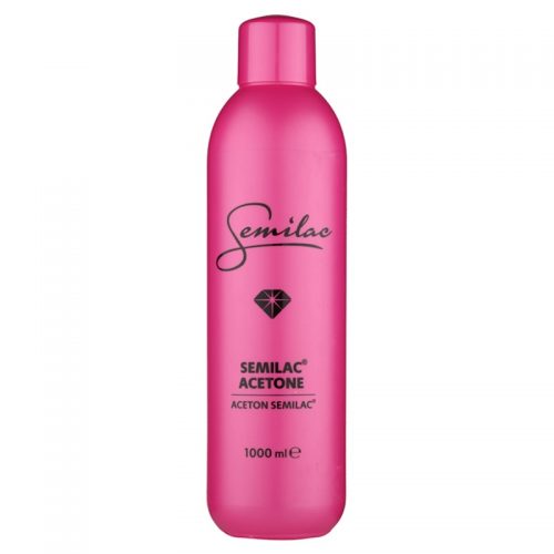 Semilac Paris Liquids czysty aceton do usuwania lakieru żelowego 1000 ml