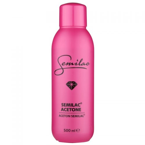 Semilac Paris Liquids czysty aceton do usuwania lakieru żelowego 500 ml