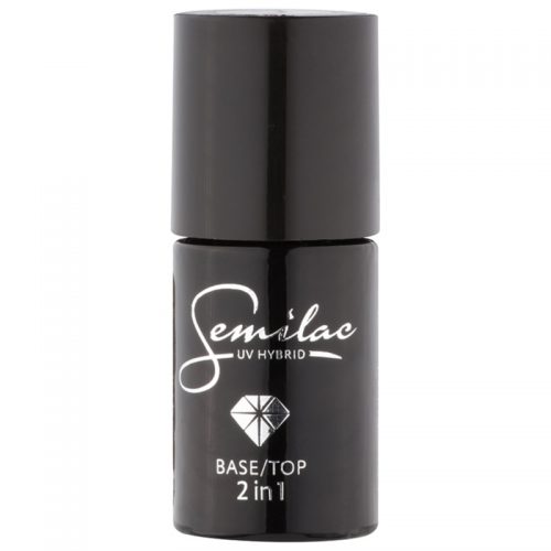 Semilac Paris UV Hybrid Base baza i preparat nawierzchniowy do paznokci żelowych 2 w 1 7 ml