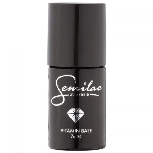 Semilac Paris UV Hybrid Base żelowy lakier bazowy z witaminami 7 ml