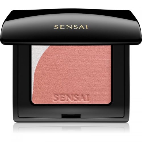 Sensai Blooming Blush rozjaśniający róż do policzków z pędzelkiem odcień 05 Blooming Beige 4 g