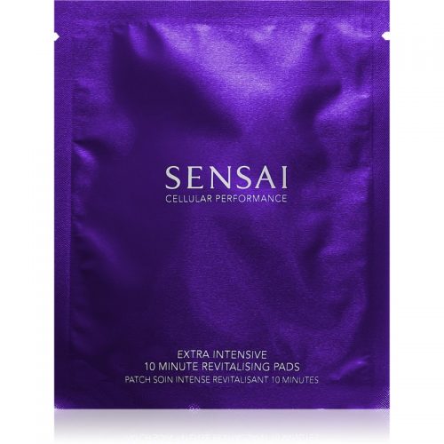 Sensai Cellular Performance Extra Intensive intensywnie rewitalizujące płatki pod oczy okolice oczu i usta 10 x 2 szt.