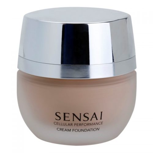 Sensai Cellular Performance Foundations kremowy podkład SPF 15 odcień CF 12 Soft Beige 30 ml