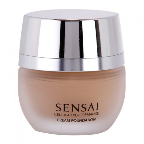 Sensai Cellular Performance Foundations kremowy podkład SPF 15 odcień CF 13 Warm Beige 30 ml