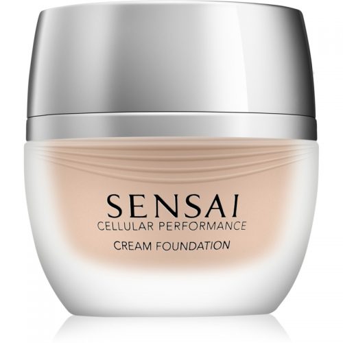 Sensai Cellular Performance Foundations kremowy podkład SPF 15 odcień CF 23 Almond Beige 30 ml