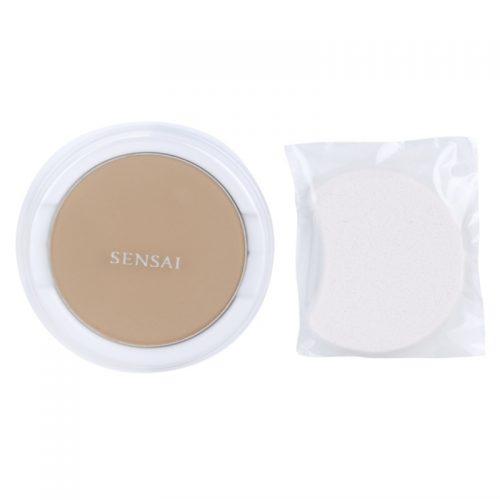 Sensai Cellular Performance Foundations przeciwzmarszczkowy puder kompaktowy napełnienie odcień TF22 Natural Beige SPF 15 11 g