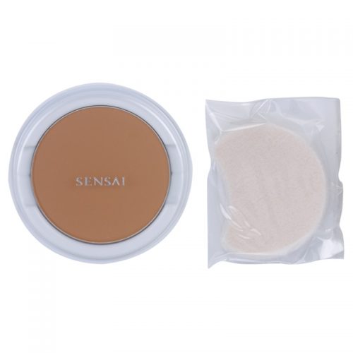 Sensai Cellular Performance Foundations przeciwzmarszczkowy puder kompaktowy napełnienie odcień TF23 Almond Beige SPF 15 11 g