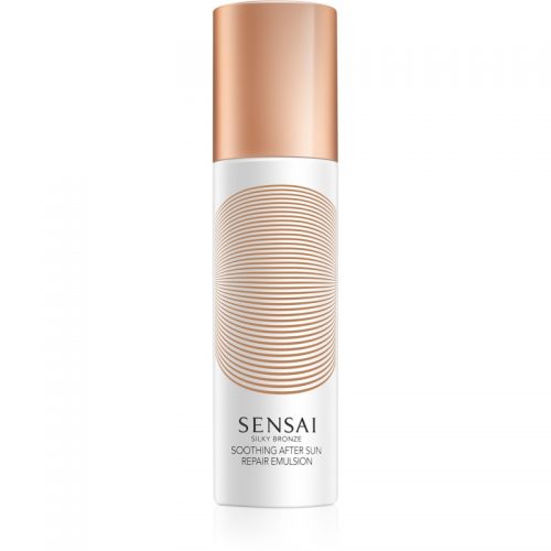 Sensai Silky Bronze kojące mleczko po opalaniu do twarzy i ciała 150 ml