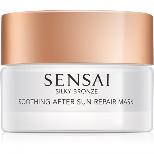 Sensai Silky Bronze maseczka nawilżająco-kojąca po opalaniu 60 ml
