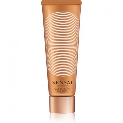 Sensai Silky Bronze samoopalający krem-żel do twarzy 50 ml