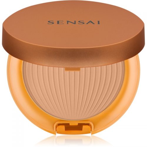 Sensai Silky Bronze wodoodporny puder ochronny do opalania SPF 30 CS01 Light 8,5 g