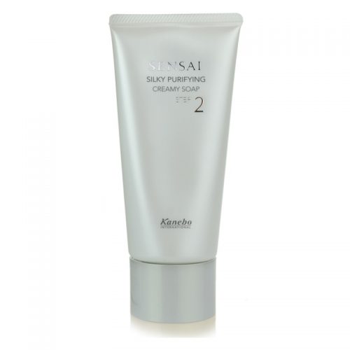 Sensai Silky Purifying Step Two kremowe mydło do cery normalnej i suchej 125 ml
