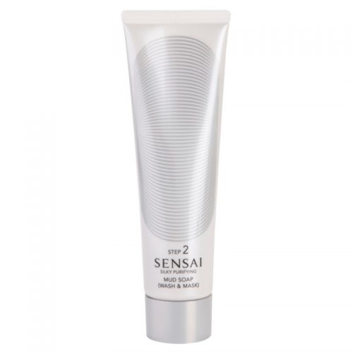 Sensai Silky Purifying Step Two mydło i maseczka 2 w 1 125 ml