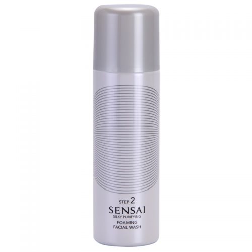 Sensai Silky Purifying Step Two oczyszczająca pianka do twarzy do skóry normalnej i mieszanej 150 ml