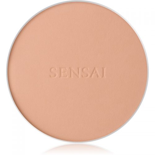 Sensai Total Finish podkład w pudrze napełnienie odcień TF 103 Warm Beige – SPF 10 11 g
