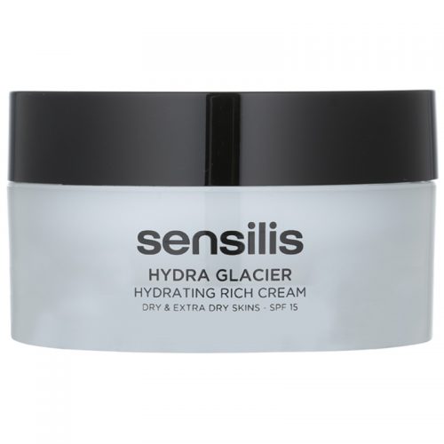 Sensilis Hydra Glacier odżywczy krem nawilżający SPF 15 50 ml