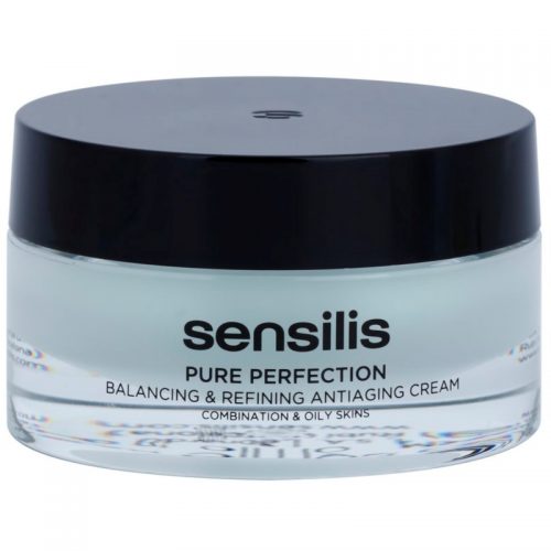 Sensilis Pure Perfection normalizujący krem dla cery suchej o działaniu przeciwzmarszczkowym 50 ml