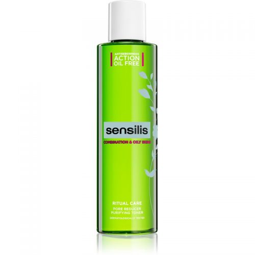 Sensilis Ritual Care oczyszczający tonik do regulacji sebum i minimalizujący pory do skóry tłustej i mieszanej 200 ml