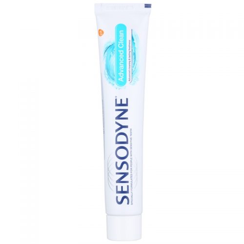 Sensodyne Advanced Clean pasta do zębów z fluorem kompletna ochrona zębów 75 ml