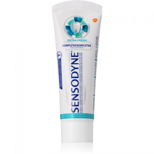 Sensodyne Complete Protection Extra Fresh pasta do zębów kompletna ochrona zębów 75 ml