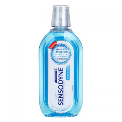Sensodyne Dental Care płyn do płukania jamy ustnej dla wrażliwych zębów smak Cool Mint 500 ml
