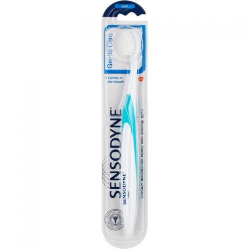 Sensodyne Gentle Care szczoteczka do zębów soft dla wrażliwych zębów