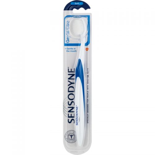 Sensodyne Gentle Care szczoteczka do zębów soft dla wrażliwych zębów