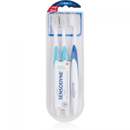 Sensodyne Gentle Care szczoteczki międzyzębowe 3 szt.