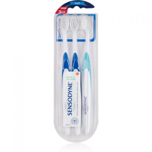 Sensodyne Gentle Care szczoteczki międzyzębowe 3 szt.