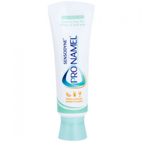 Sensodyne Pro-Szkliwo Daily Protection pasta do zębów wzmacniająca szkliwo do codziennego użytku Mint 75 ml