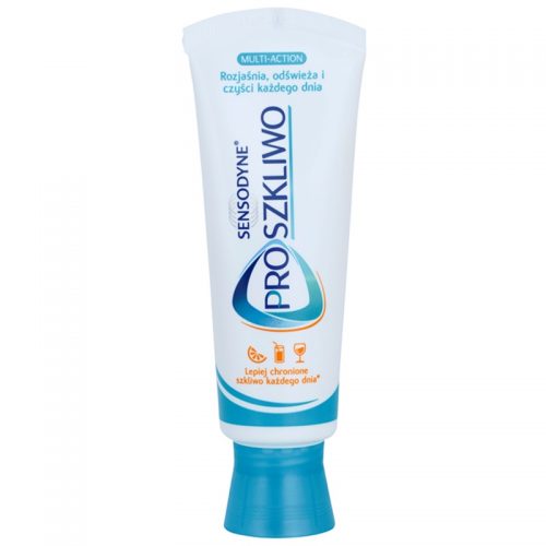 Sensodyne Pro-Szkliwo Multi-Action multiaktywna pasta wzmacniający szkliwo zęba Refreshing Mint 75 ml