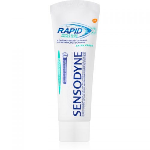Sensodyne Rapid Extra Fresh pasta do zębów dla wrażliwych zębów 75 ml