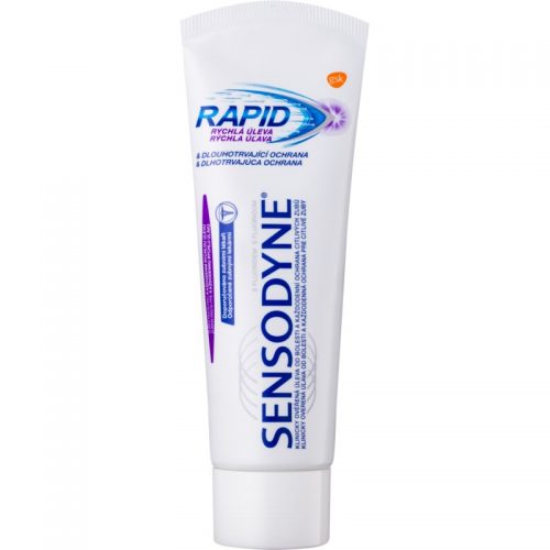 Sensodyne Rapid pasta do zębów z fluorem dla wrażliwych zębów 75 ml