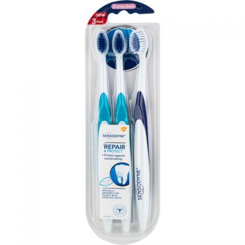 Sensodyne Repair & Protect szczoteczka do zębów extra soft dla wrażliwych zębów 3 szt.