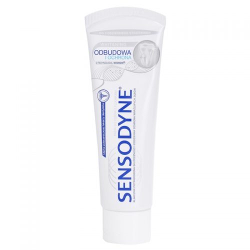 Sensodyne Repair & Protect Whitening wybielająca pasta do zębów dla wrażliwych zębów 75 ml