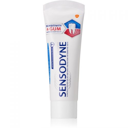 Sensodyne Sensitivity & Gum Pasta do zębów chroniąca dziąsła 75 ml