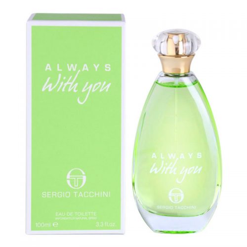 Sergio Tacchini Always With You woda toaletowa dla kobiet 100 ml