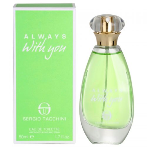 Sergio Tacchini Always With You woda toaletowa dla kobiet 50 ml