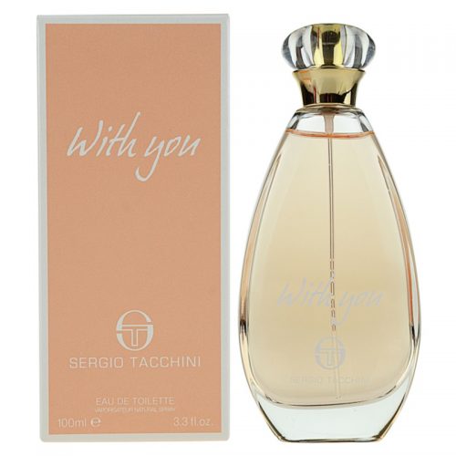 Sergio Tacchini With You woda toaletowa dla kobiet 100 ml